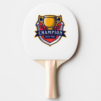 Champion's Choice: Printing Pong Paddle Pingisracket