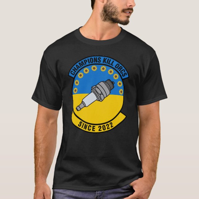 Champions Döda Orcs v2 T Shirt (Framsida)