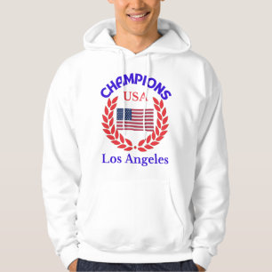 Champions Los Angeles USA flagga Original Hoodie