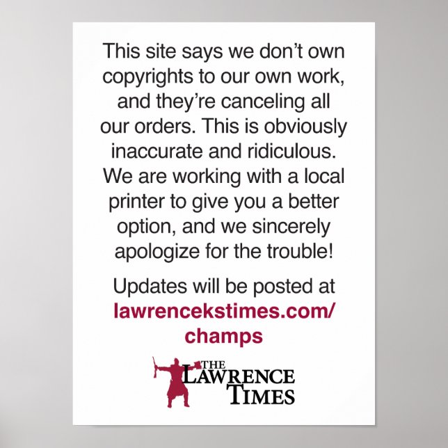 Champions Poster (Framsidan)