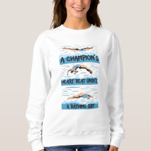 Champions Swimmer - Bathing Kostym T Shirt