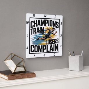 Champions Tåg-förlorare, Springer Fyrkantig Klocka