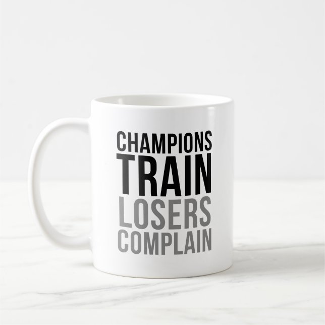 Champions Tåg Losers Composite Kaffemugg (Vänster)