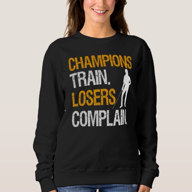 Champions Tåg Losers Composite T Shirt (Framsida)
