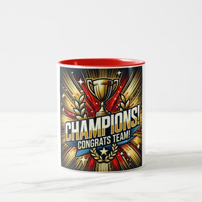 Champions Team Mugg | Sports Victory Firande (Center)