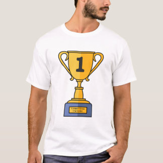 Champions Trophy T-Shirt - Embrace the Win