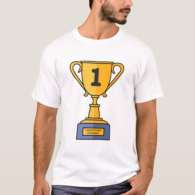 Champions Trophy T-Shirt - Embrace the Win (Framsida)