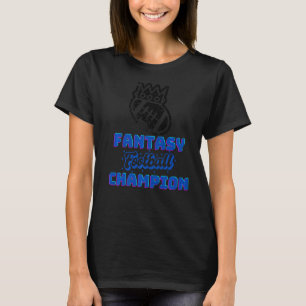 Championshi i lagrar-fotbollsligan i Fantasy T Shirt