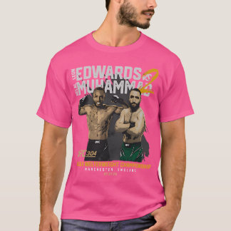 Championship Belal Muhammad Welterweight T Shirt