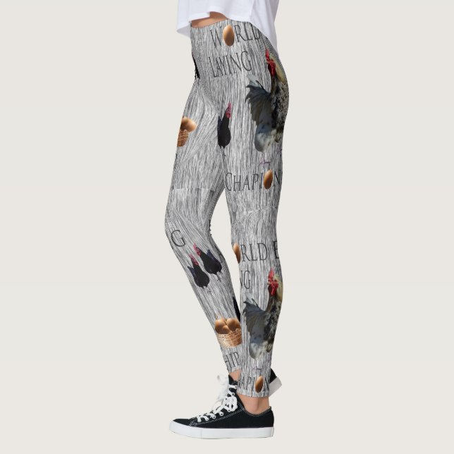 Championship of Chicken Egg Leggings (Vänster)