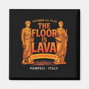 Championship - Tanktopet Pompeji History Buff Magnet