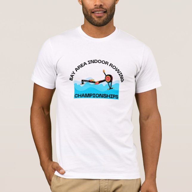 Championships för inomhusbruk 2025 t shirt (Framsida)