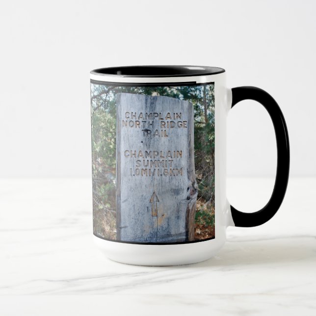 Champlain bergmugg - 2 mugg (Höger)