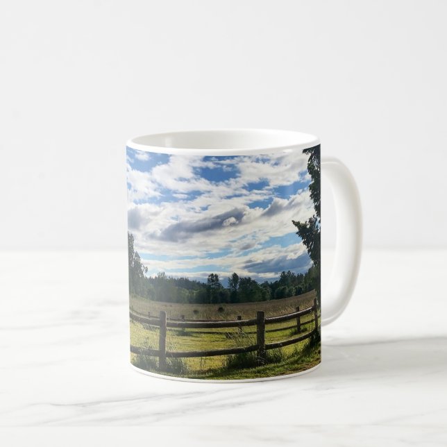 Champoeg State Park, Oregon Poster Magnet Keychain Kaffemugg (Framsida höger)