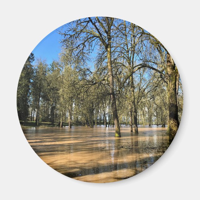 Champoeg State Park, Saint Paul, ELLER Magnet (Framsidan)