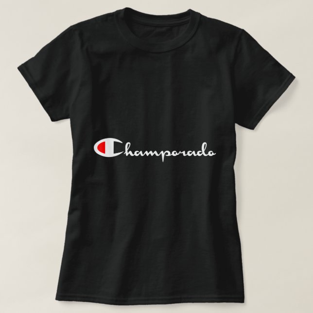 Champorado Filippinerna Funny Filipino T Shirt (Design framsida)