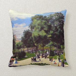 Champs-Elysee under Parismässan 1867 Kudde