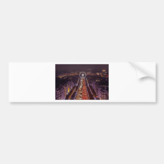 Champs-Elysées, France Bildekal