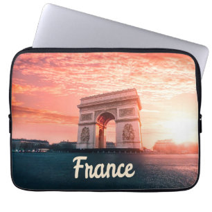 Champs-Élysées Frankrike Paris Laptop Fodral