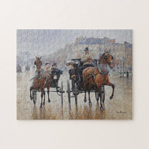 Champs-Élysées Jean Béraud Pussel
