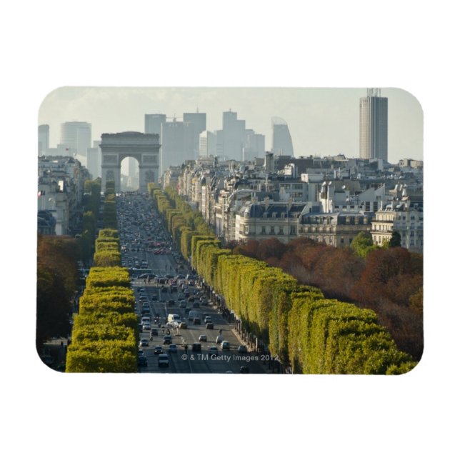 Champs ElysŽes Magnet (Horisontell)