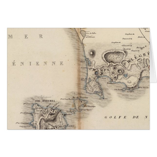 Champs Phlegreens Hälsningskort (Framsidan Horizontal)