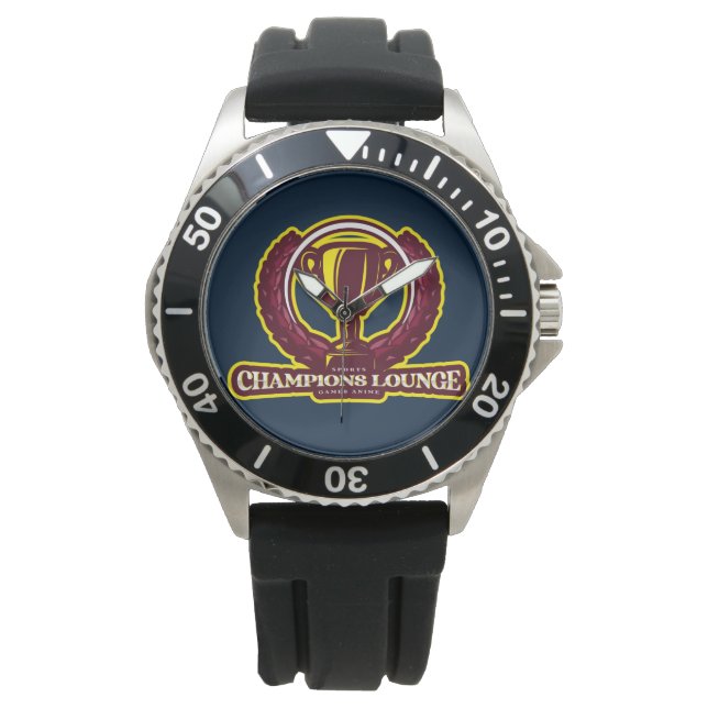 Champs Sports Watch Armbandsur (Framsida)