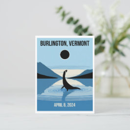 Champy Wating the Eclipse Vykort