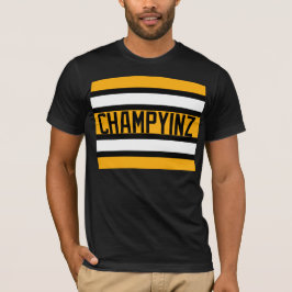 Champyinz skjorta för Pittsburgh, PA-lag - YINZ T-shirt