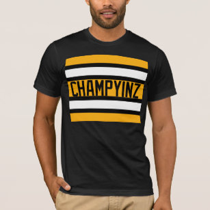 Champyinz skjorta för Pittsburgh, PA-lag - YINZ Tee