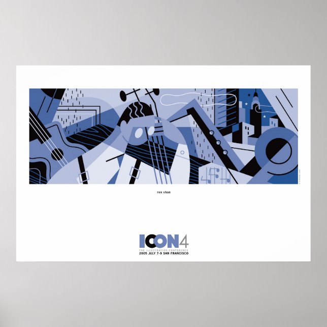 chan Jazz poster (Framsidan)