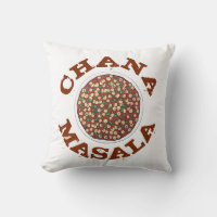 Chana Masala Chole Indian Food Chickpea Dish