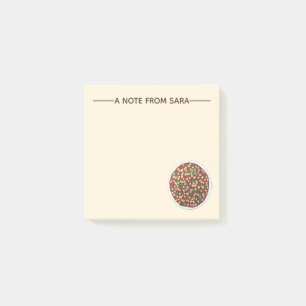 Chana Masala Chole Indian Food Chickpea Dish Post-it Block