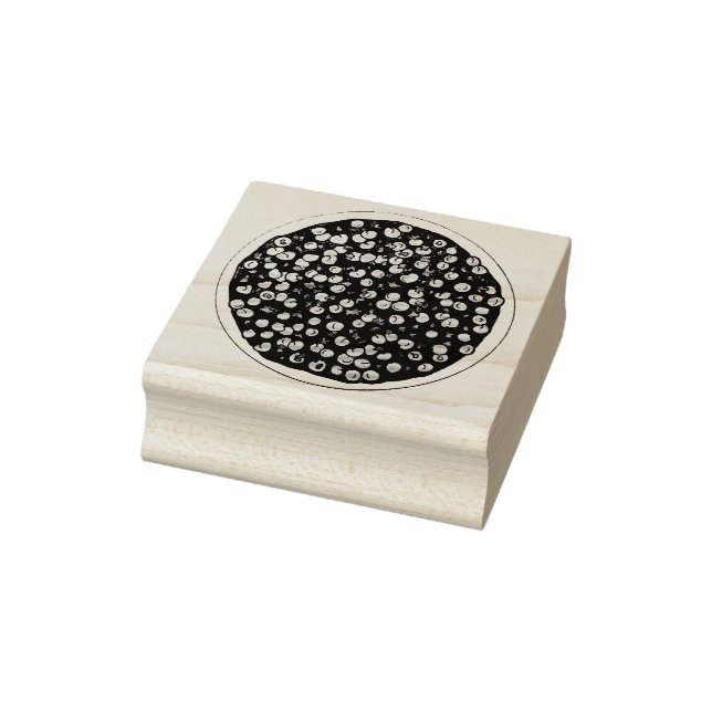 Chana Masala Chole Indian Food Chickpea Dish Stämpel (Stämpel)