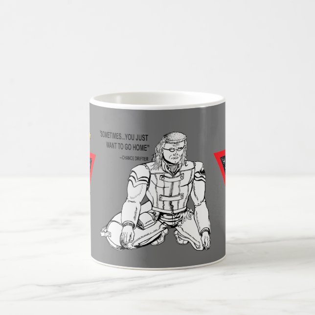 Chance Drifter Thoughts of Home Kaffemugg (Center)