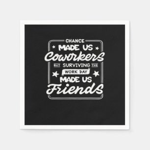 Chance gjorde oss Coworkers Classic Pappersservett