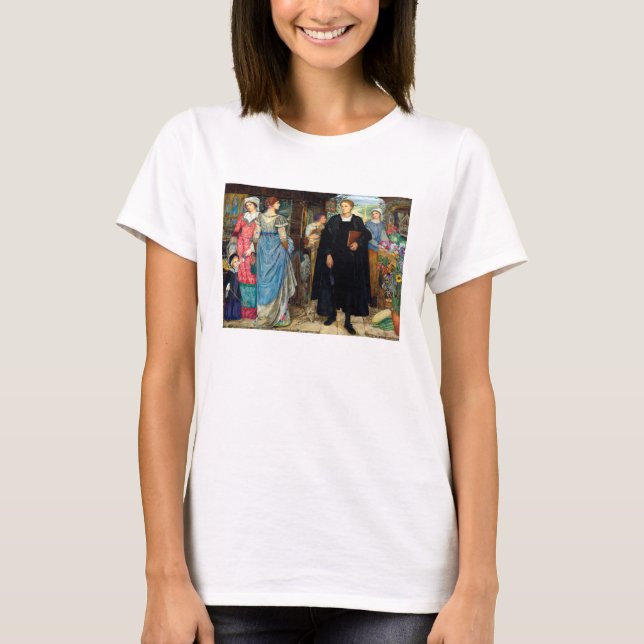 Chance Meeting C. 1907 av Kate Elizabeth Bunce T Shirt (Framsida)