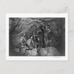 Chance Mine Lead Mining in Coeur d'Alene, ID Vykort