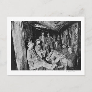 Chance Mine under lunch Coeur d'Alene Vykort
