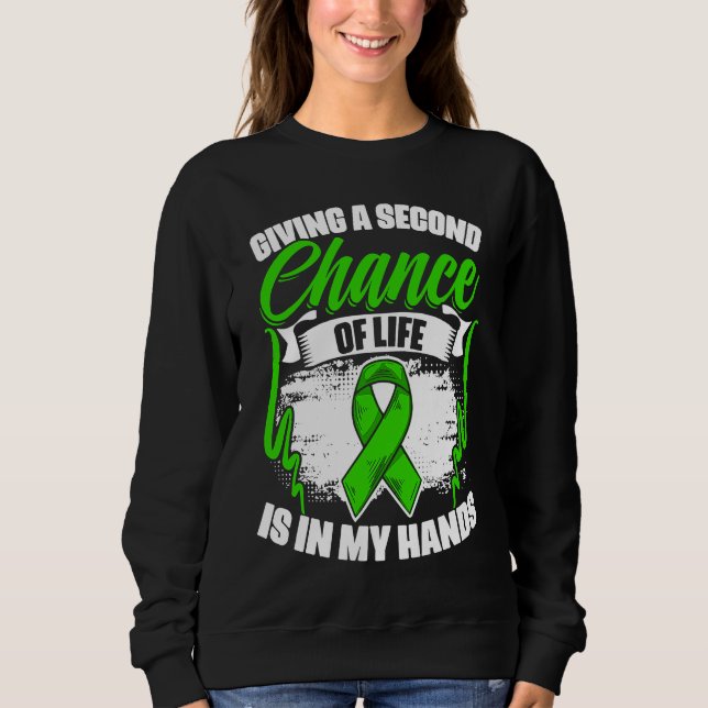 Chance Of Life  Kidney Transplant Donate Life Orga T Shirt (Framsida)