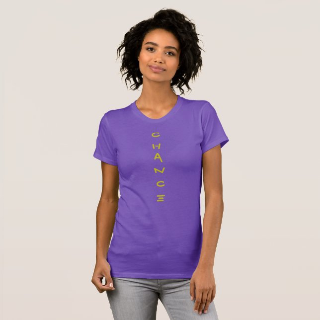 Chance T-Shirt (Hel framsida)