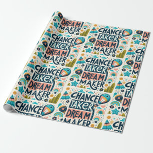 Chance Taker Dream Maker Presentpapper