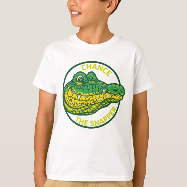 Chance the Snapper Boys T-shirt (Framsida)