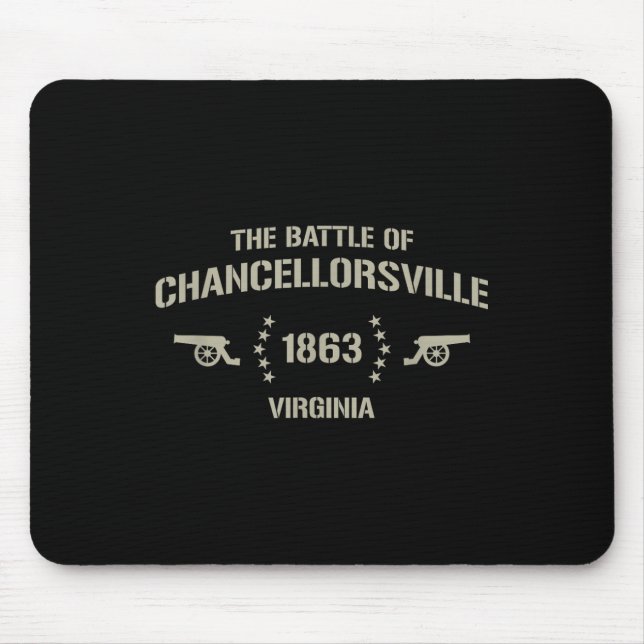 Chancellorsville Musmatta (Framsidan)