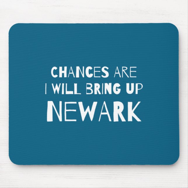 Chances Are I Will Bring Up Newark New Jersey Nj H Musmatta (Framsidan)