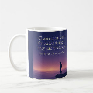 Chances for Courage Kaffemugg
