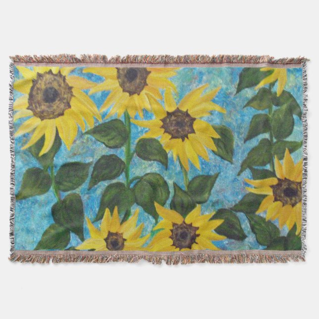 Chance's Sunwers Afghan Filt (Framsidan)