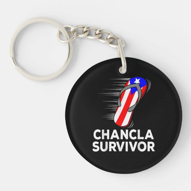 Chancla överlevare (Framsidan)