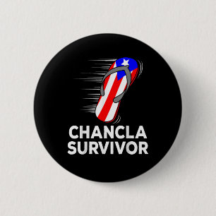 Chancla överlevare knapp