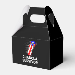 Chancla överlevare presentaskar